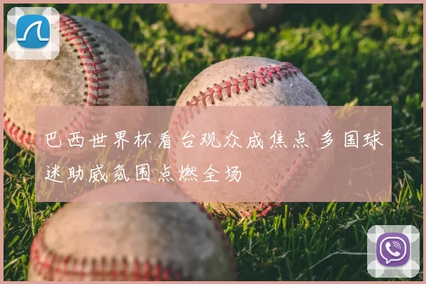 巴西世界杯看台观众成焦点 多国球迷助威氛围点燃全场