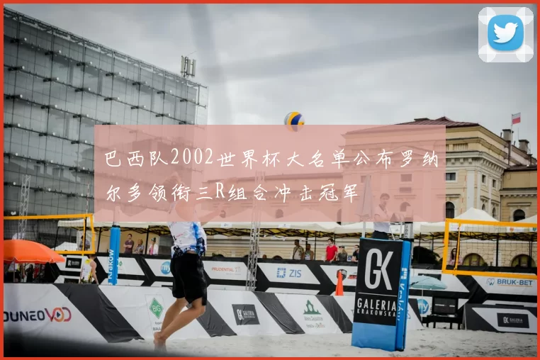 巴西队2002世界杯大名单公布罗纳尔多领衔三R组合冲击冠军