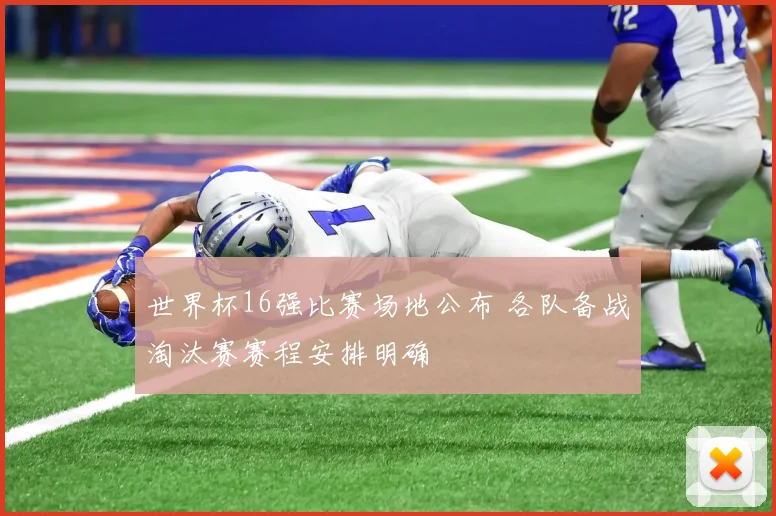 世界杯16强比赛场地公布 各队备战淘汰赛赛程安排明确
